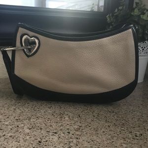 Cute Cream and Black Brighton Purse